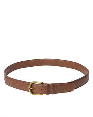 Re: Designed - Hyas Wide Bælte - Walnut